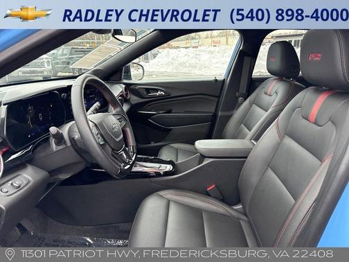 2024 Chevrolet Trax 2RS