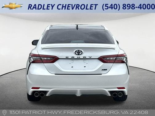 2021 Toyota Camry XSE