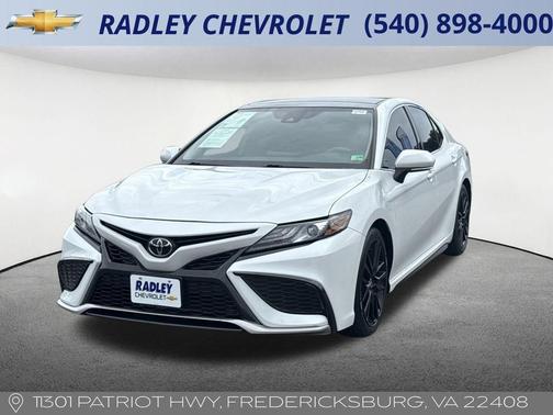 2021 Toyota Camry XSE