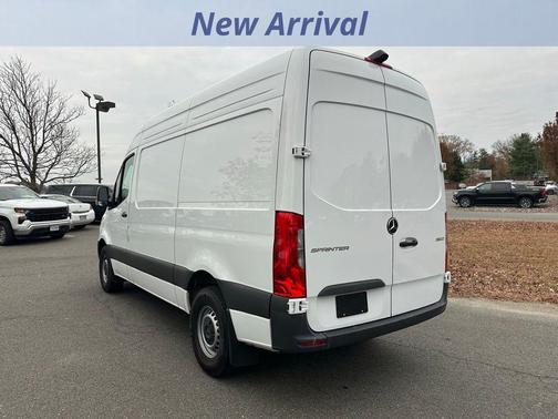 2025 Mercedes-Benz Sprinter 2500 144 WB