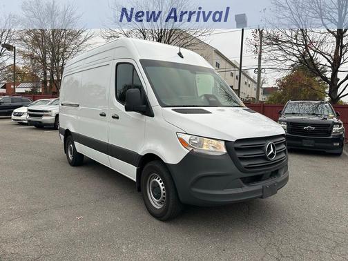 2025 Mercedes-Benz Sprinter 2500 144 WB