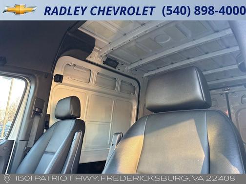 2025 Mercedes-Benz Sprinter 2500 144 WB