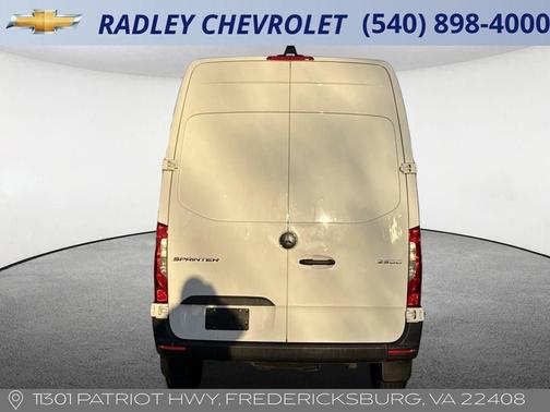 2025 Mercedes-Benz Sprinter 2500 144 WB