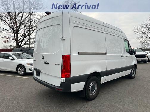 2025 Mercedes-Benz Sprinter 2500 144 WB