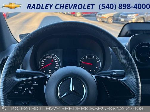 2025 Mercedes-Benz Sprinter 2500 144 WB