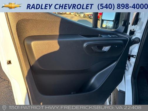 2025 Mercedes-Benz Sprinter 2500 144 WB