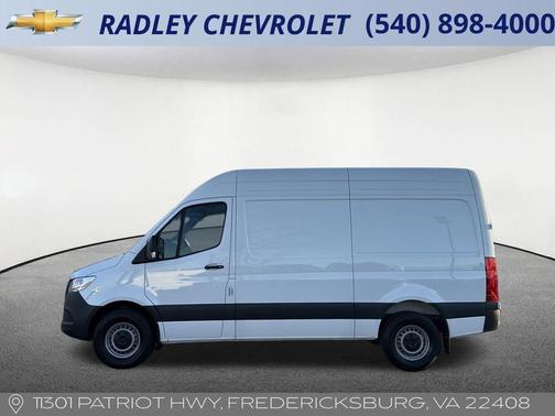 2025 Mercedes-Benz Sprinter 2500 144 WB
