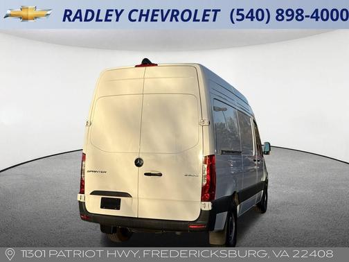 2025 Mercedes-Benz Sprinter 2500 144 WB