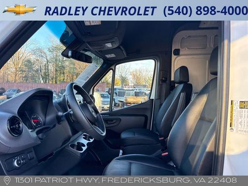 2025 Mercedes-Benz Sprinter 2500 144 WB