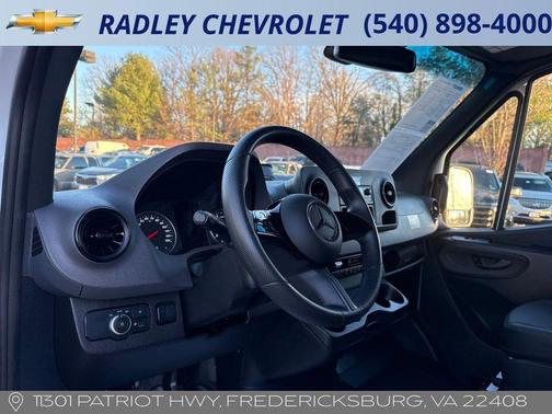 2025 Mercedes-Benz Sprinter 2500 144 WB