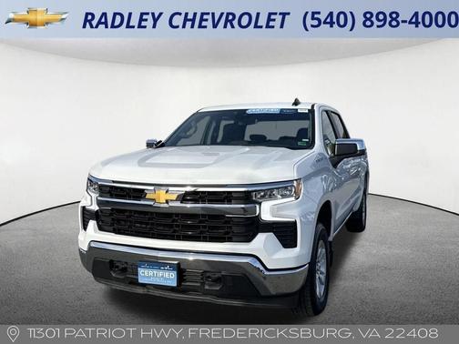 2025 Chevrolet Silverado 1500 LT
