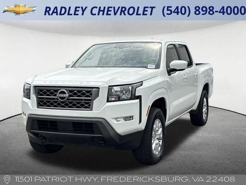 2024 Nissan Frontier SV