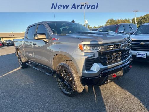 2025 Chevrolet Silverado 1500 LT Trail Boss