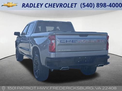 2025 Chevrolet Silverado 1500 LT Trail Boss