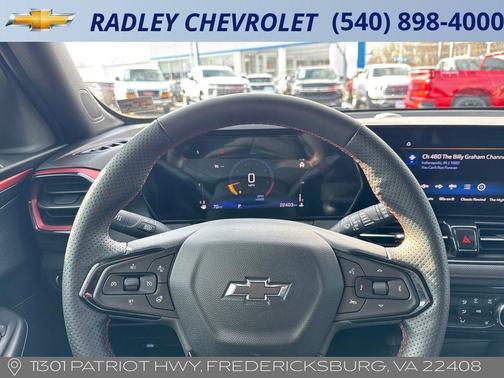 2025 Chevrolet Trailblazer RS