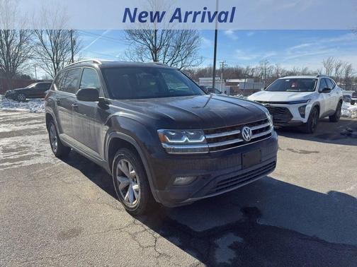 2018 Volkswagen Atlas 3.6L SE w/Technology