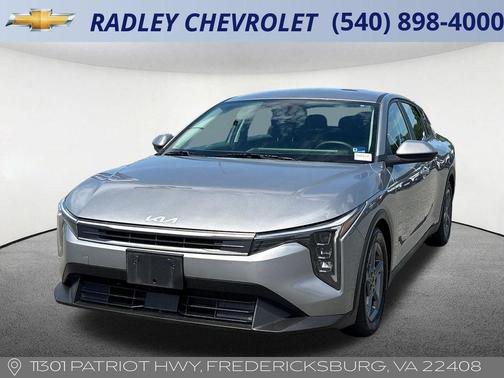 Gray 2025 Kia K4