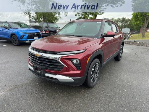 Crimson Metallic 2025 Chevrolet Trailblazer LT