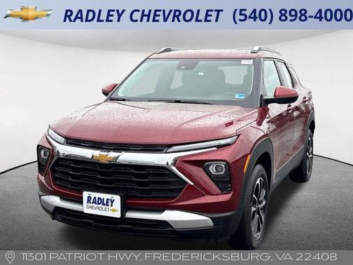Crimson Metallic 2025 Chevrolet Trailblazer LT