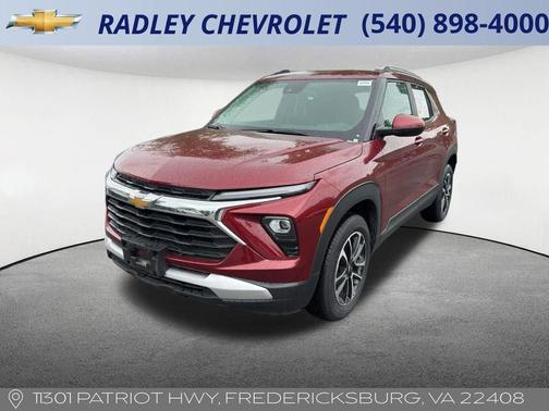 Crimson Metallic 2025 Chevrolet Trailblazer LT