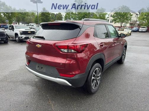 Crimson Metallic 2025 Chevrolet Trailblazer LT