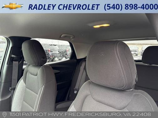 Crimson Metallic 2025 Chevrolet Trailblazer LT