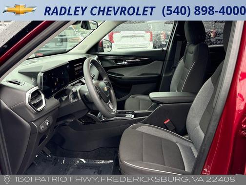 Crimson Metallic 2025 Chevrolet Trailblazer LT