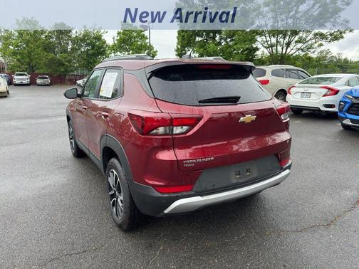 Crimson Metallic 2025 Chevrolet Trailblazer LT