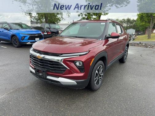 Crimson Metallic 2025 Chevrolet Trailblazer LT