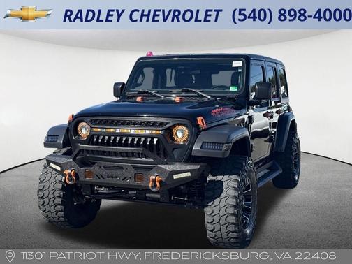 2018 Jeep Wrangler Unlimited Sport