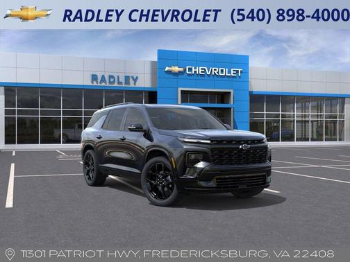 2026 Chevrolet Traverse RS