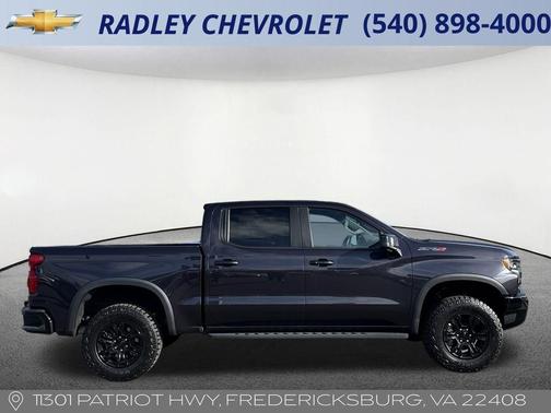 2022 Chevrolet Silverado 1500 ZR2