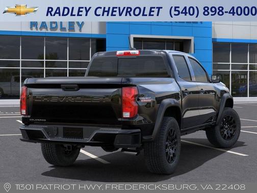 2025 Chevrolet Colorado Trail Boss