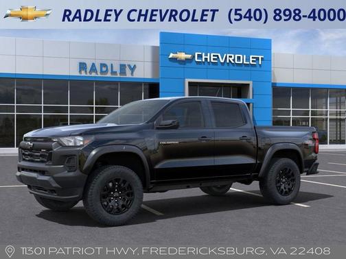 2025 Chevrolet Colorado Trail Boss