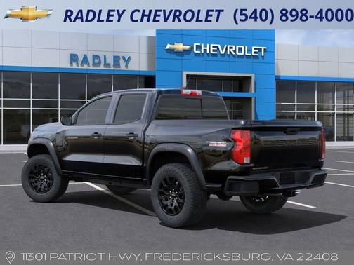2025 Chevrolet Colorado Trail Boss