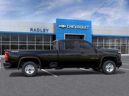 Black 2026 Chevrolet Silverado 2500 WT