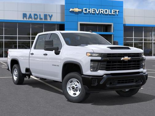 Summit White 2026 Chevrolet Silverado 2500 WT
