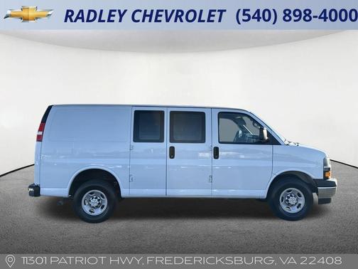 2023 Chevrolet Express 2500 Work Van