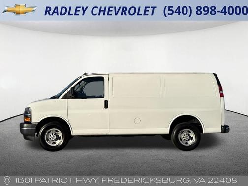 2023 Chevrolet Express 2500 Work Van