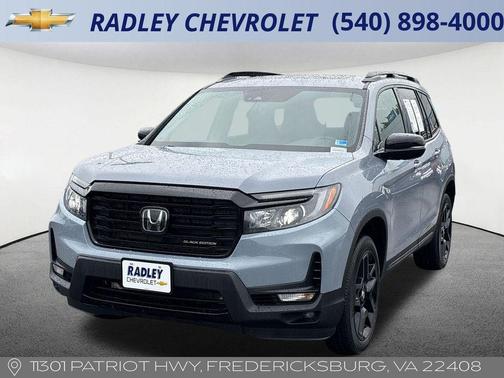 Gray 2025 Honda Passport Black Edition