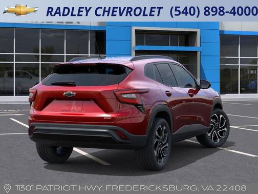 2026 Chevrolet Trax 2RS