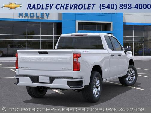 2026 Chevrolet Silverado 1500 Custom