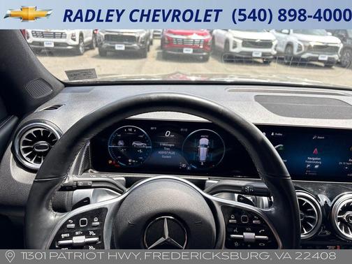 Black 2022 Mercedes-Benz GLB 250 Base 4MATIC