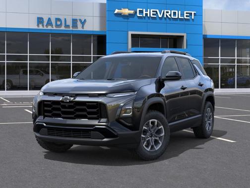 Mosaic Black Metallic 2026 Chevrolet Equinox ACTIV