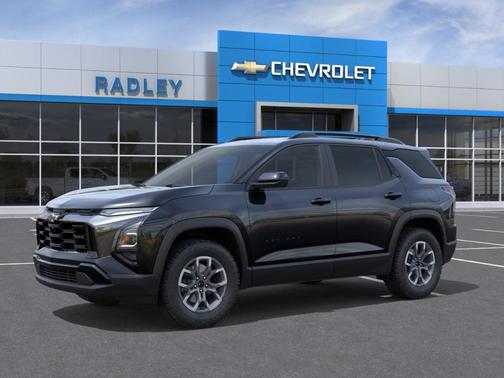 Mosaic Black Metallic 2026 Chevrolet Equinox ACTIV