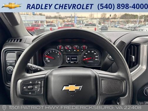 2024 Chevrolet Silverado 1500 WT