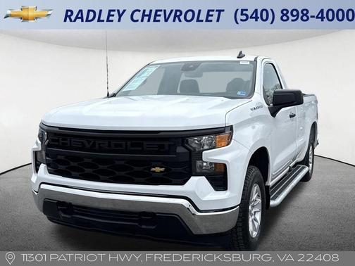 2024 Chevrolet Silverado 1500 WT