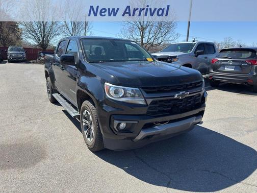 Black 2022 Chevrolet Colorado Z71