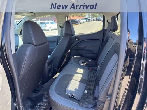 Black 2022 Chevrolet Colorado Z71