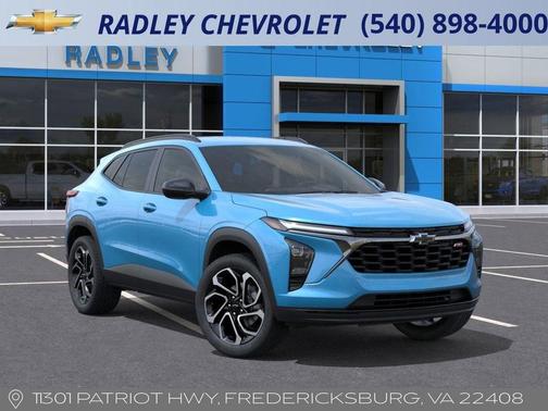 2026 Chevrolet Trax 2RS